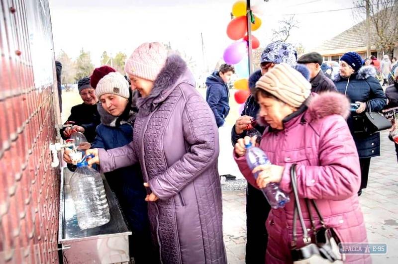 Стаття Бювет открылся в селе Одесской области, в котором никогда не было своей питьевой воды Ранкове місто. Одеса