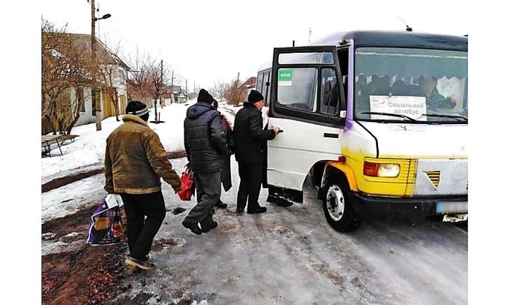 Стаття На Донбасі відновили роботу ще 6 безкоштовних маршрутів для жителів «сірої зони» Ранкове місто. Одеса