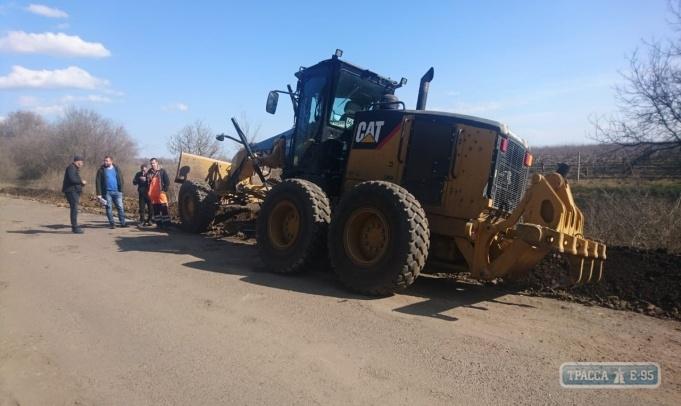 Стаття Проект «Большая стройка» в Одесской области стартовал с ремонта дорог Ранкове місто. Одеса