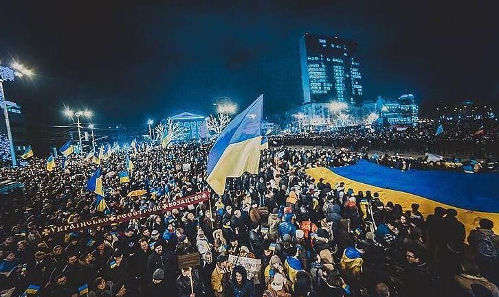 Стаття 6 років тому в Донецьку пройшов наймасовіший проукраїнський мітинг Ранкове місто. Одеса