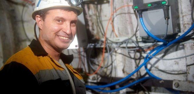 Стаття В Україні вперше в шахті проклали Wi-Fi для безпеки гірників Ранкове місто. Одеса