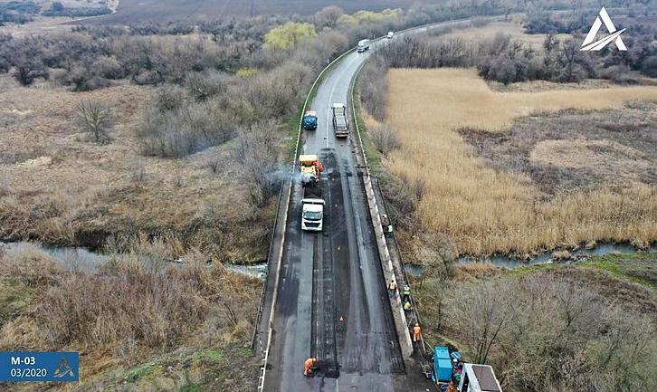 Стаття На Донеччині розпочали капітальний ремонт двох мостів. Фото Ранкове місто. Одеса