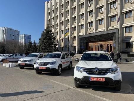 Стаття Медики Одесской области получили автомобили и портативные комплексы для телемедицины Ранкове місто. Одеса