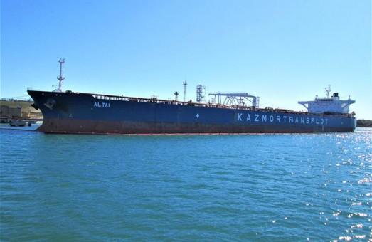 Стаття В порт Пивденный под Одессой прибыл еще один танкер с нефтью для Беларуси Ранкове місто. Одеса