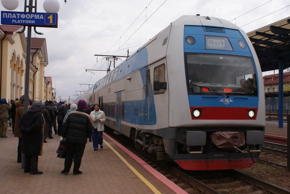 Стаття На заводі в Запоріжжі ремонтуватимуть двоповерхові поїзди Skoda Ранкове місто. Одеса