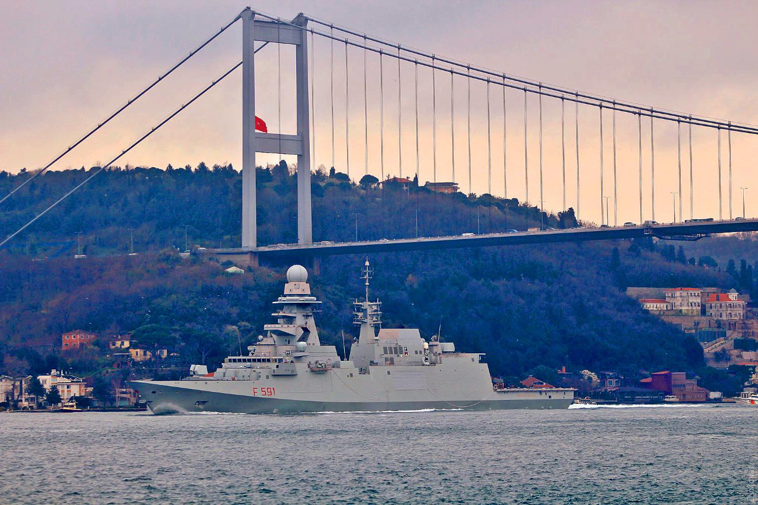 Стаття Корабли НАТО вошли в Черное море: постоянная группа SNMG2 проведет учения с партнерами Ранкове місто. Одеса