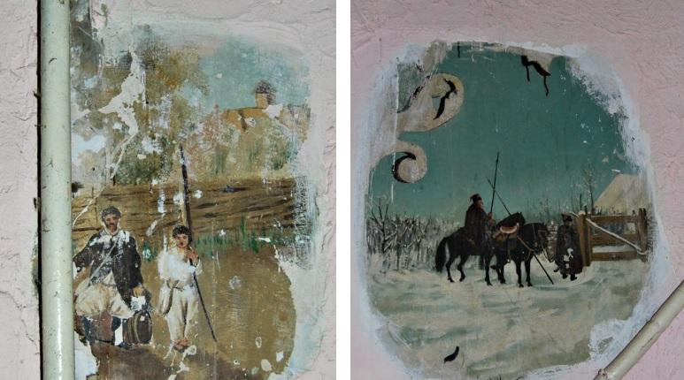 Стаття В Одесі під штукатуркою будинку знайшли 100-літні фрески (ФОТО) Ранкове місто. Одеса
