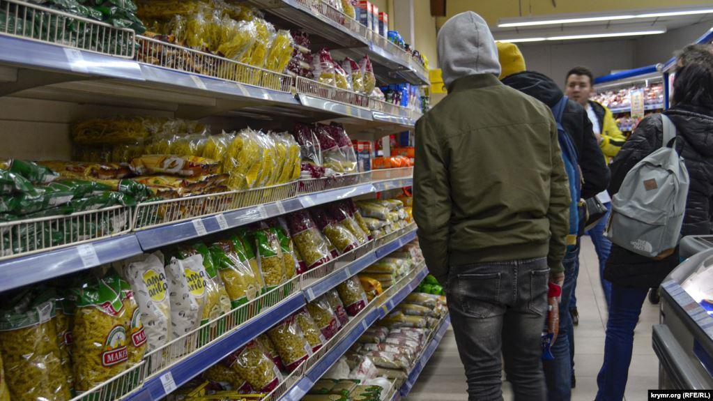 Стаття «Повышения цен избежать не удастся»: первые признаки продовольственной паники в Крыму Ранкове місто. Одеса