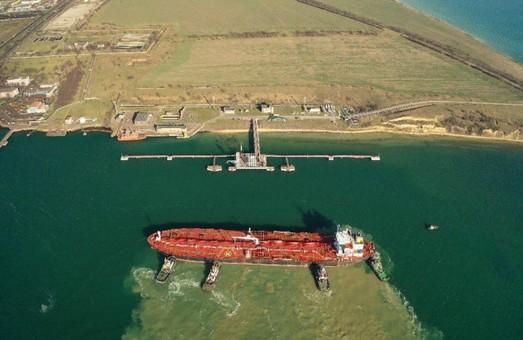 Стаття Порт Пивденный под Одессой принял третий танкер с нефтью для Беларуси Ранкове місто. Одеса