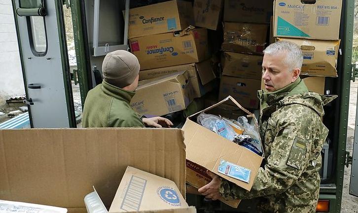Стаття ЗСУ передали лікарням Донбасу медичний гуманітарний вантаж Ранкове місто. Одеса