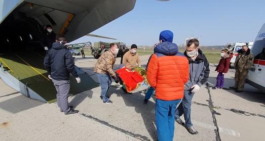 Стаття В Одессу из зоны АТО на лечение доставили 14 раненых украинских военнослужащих Ранкове місто. Одеса