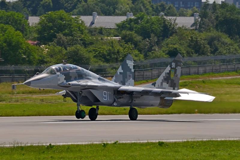 Стаття Повітряні сили України отримали модернізований МіГ-29 Ранкове місто. Одеса