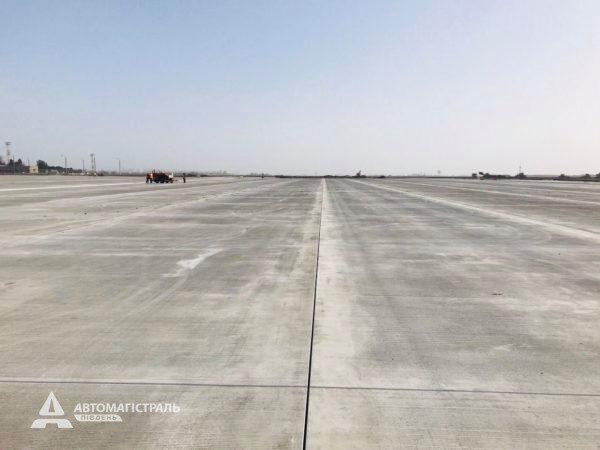Стаття В аеропорту Одеси розпочали реконструкцію руліжної доріжки (ФОТО) Ранкове місто. Одеса