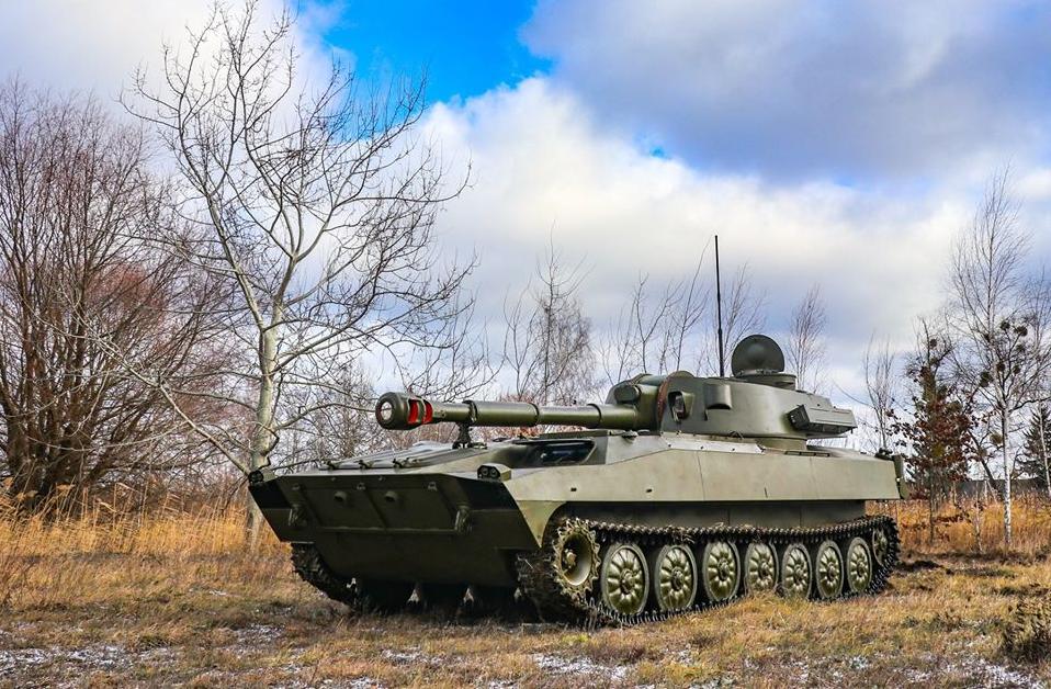 Стаття ЗСУ отримали партію відремонтованих самохідних артилерійських установок «Гвоздика» Ранкове місто. Одеса