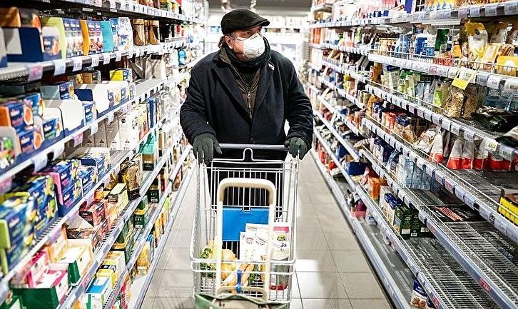 Стаття Як безпечно ходити до магазину в умовах пандемії коронавірусу? ІНФОГРАФІКА Ранкове місто. Одеса