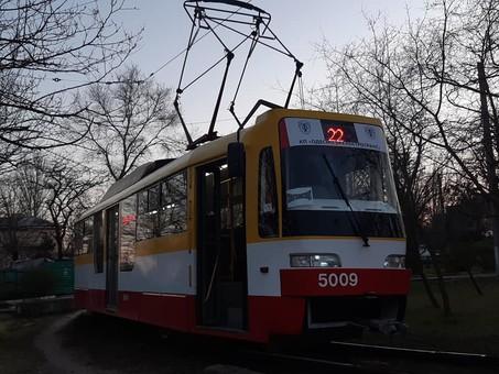 Стаття В Одессе с апреля запущен маршрут трамвая от Слободки в Лузановку Ранкове місто. Одеса