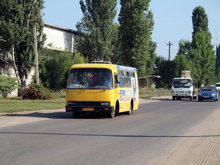 Стаття В Одессе запускают маршрут автобуса на поселок Большевик Ранкове місто. Одеса