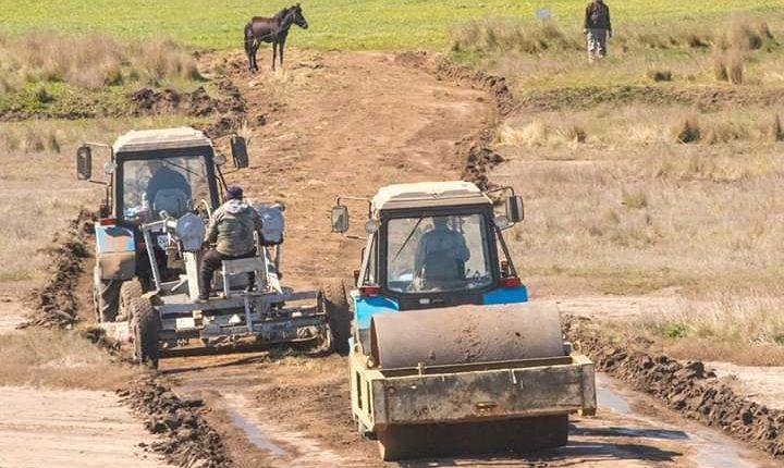 Стаття В Одесской области фермеры построили дорогу в заповедник (фото) Ранкове місто. Одеса