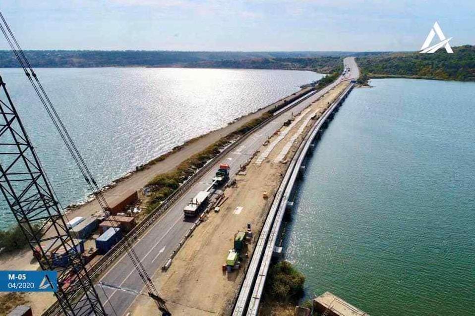 Стаття Дорожники восстановили капремонт моста через Хаджибейский лиман Ранкове місто. Одеса