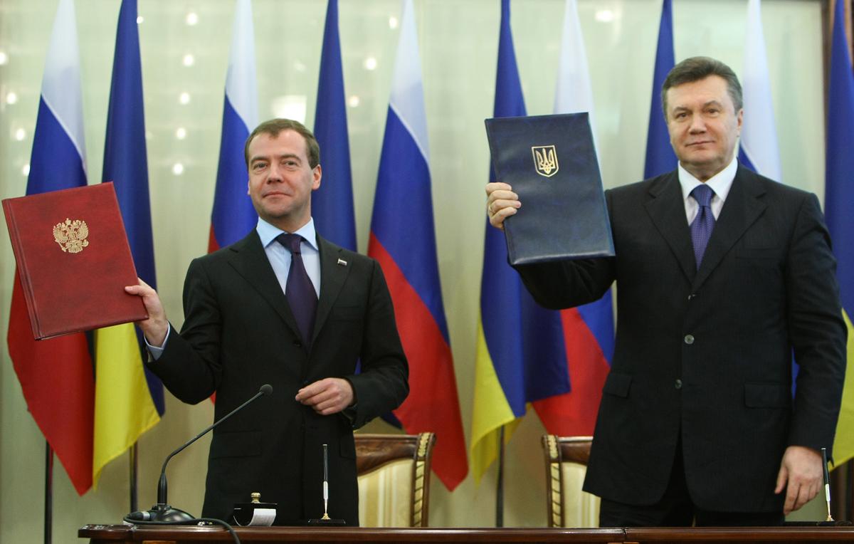 Стаття Харківські угоди: як 10 років тому Янукович здав Крим Росії Ранкове місто. Одеса
