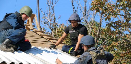 Стаття После карантина спасатели начнут восстановление разрушенного жилья в прифронтовых районах Ранкове місто. Одеса