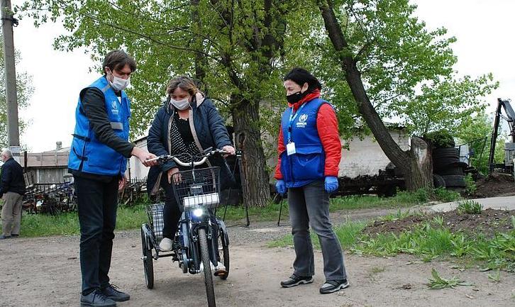 Стаття Волонтери передадуть 75 електровелосипедів у прифронтові селища Донбасу Ранкове місто. Одеса