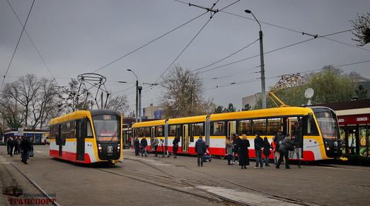 Стаття Одесса начинает закупку новых низкопольных трамваев за средства Европейского инвестиционного банка Ранкове місто. Одеса