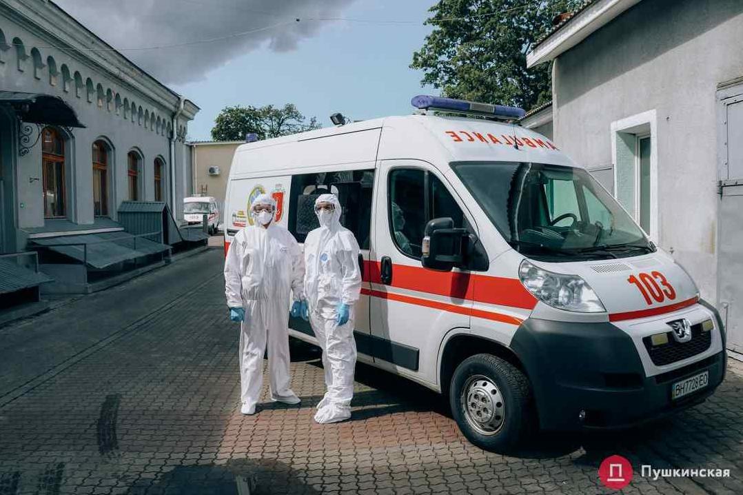 Стаття Коронавирус в Одессе: как работает скорая помощь в условиях пандемии? Ранкове місто. Одеса