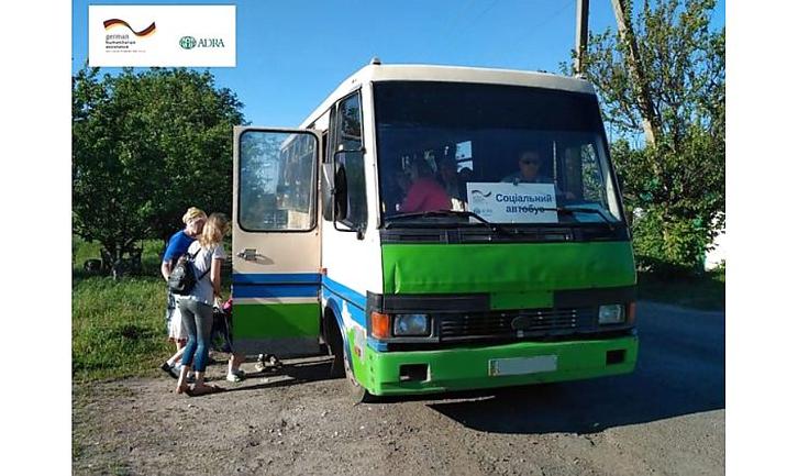 Стаття На Донбасі для мешканців «сірої зони» відновили роботу соцтранспорту Ранкове місто. Одеса