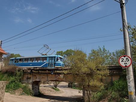 Стаття В Одессе начинается реконструкция конечной трамвая на 16-й станции Фонтана Ранкове місто. Одеса