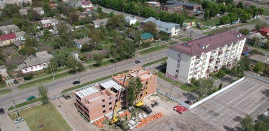 Стаття На Сумщині зводять новий будинок для військовослужбовців ЗСУ Ранкове місто. Одеса