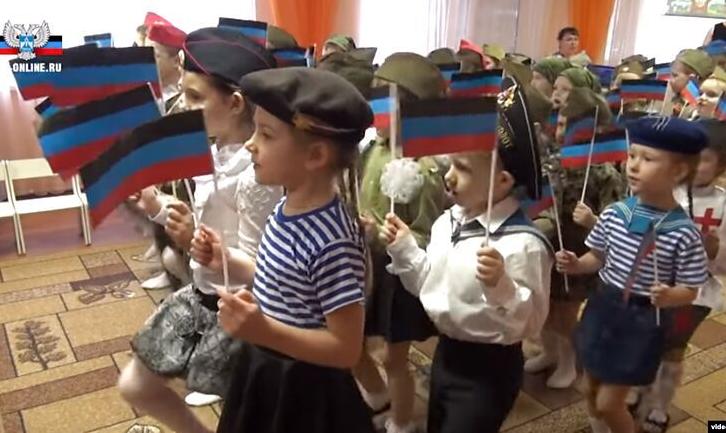 Стаття «На гроші Кремля», — в ОРДЛО реалізують програми з виховання дітей агентами «руського миру» Ранкове місто. Одеса