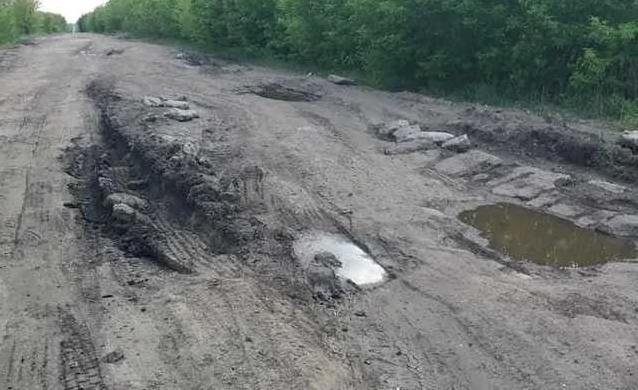 Стаття 30 км за 1,5 часа: как выглядит худшая в Украине дорога? ФОТО Ранкове місто. Одеса