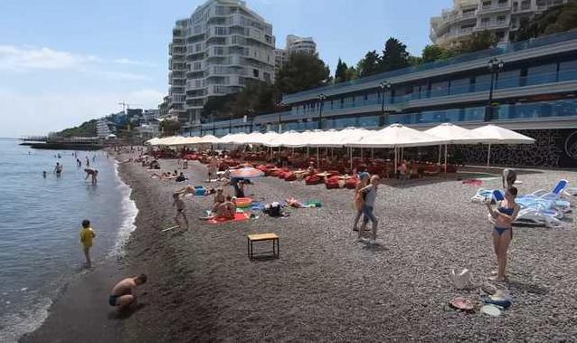 Стаття В Крыму открыли курортный сезон: оккупанты показали «переполненные» пляжи Ранкове місто. Одеса