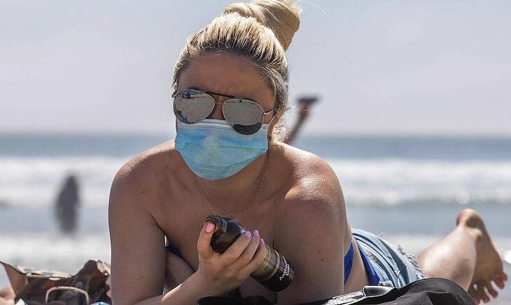 Стаття Як безпечно відпочивати на пляжах в умовах пандемії? ІНФОГРАФІКА Ранкове місто. Одеса