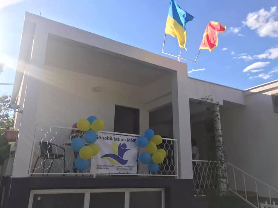 Стаття Реабілітаційний центр для українських військових відкрили у Чорногорії Ранкове місто. Одеса