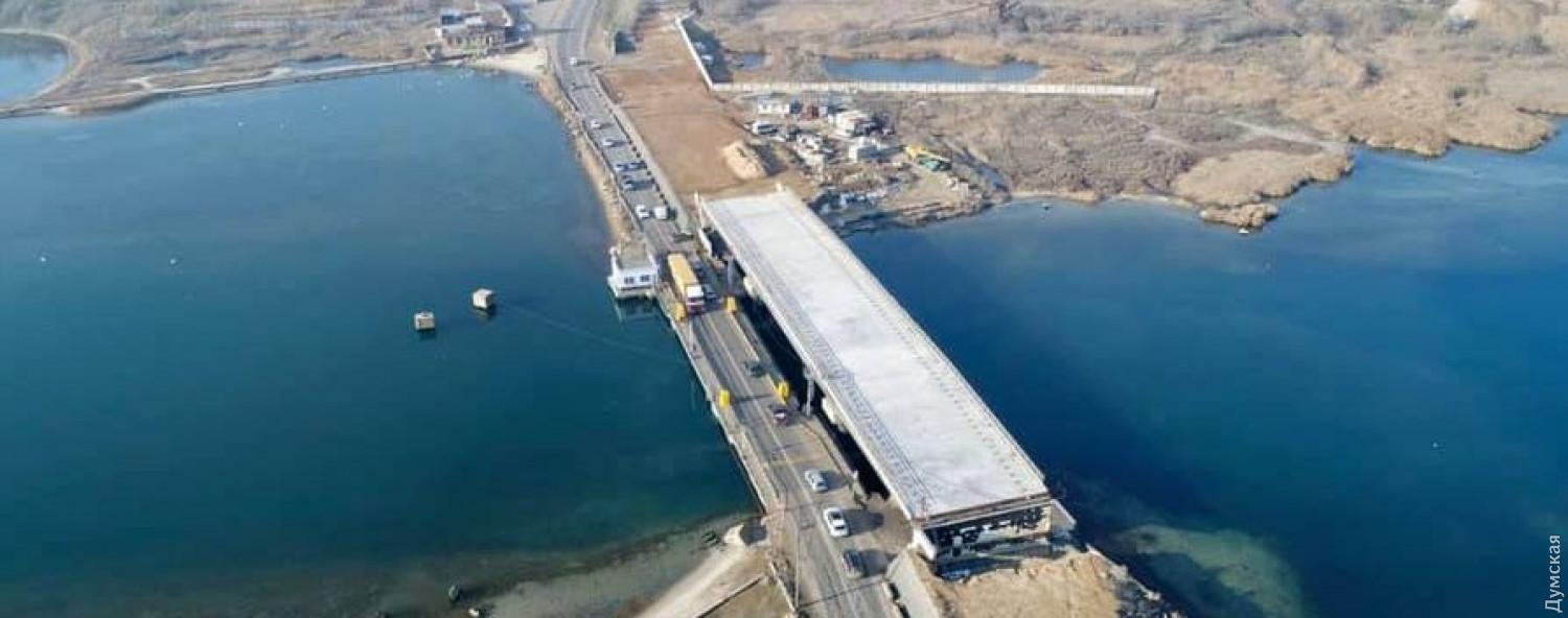Стаття Мост через Сухой лиман завершат не раньше мая 2021 года Ранкове місто. Одеса