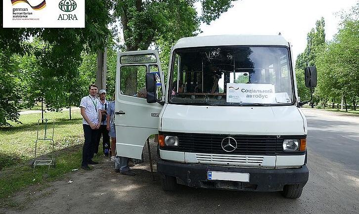 Стаття У сірій зоні Донбасу курсує безоплатний транспорт. ГРАФІК Ранкове місто. Одеса