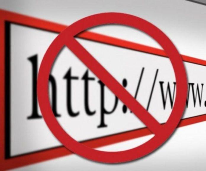 Стаття 8 провайдеров полностью блокируют 30 украинских сайтов Ранкове місто. Одеса