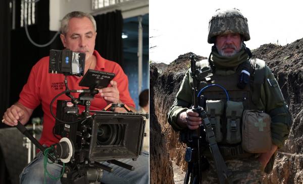 Стаття Со съемочной площадки на передовую: как кинооператор стал военным. Фото Ранкове місто. Одеса