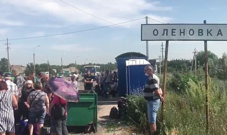 Стаття Бойовики відкрили КПВВ «Оленівка» Ранкове місто. Одеса