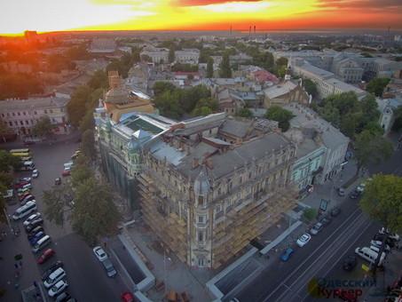 Стаття Реставрация дома Либмана в Одессе: нужно восстанавливать даже фундамент Ранкове місто. Одеса
