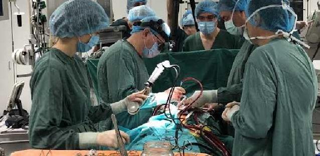 Стаття В Украине провели уникальную трансплантацию сердца: пациент ждал больше года Ранкове місто. Одеса