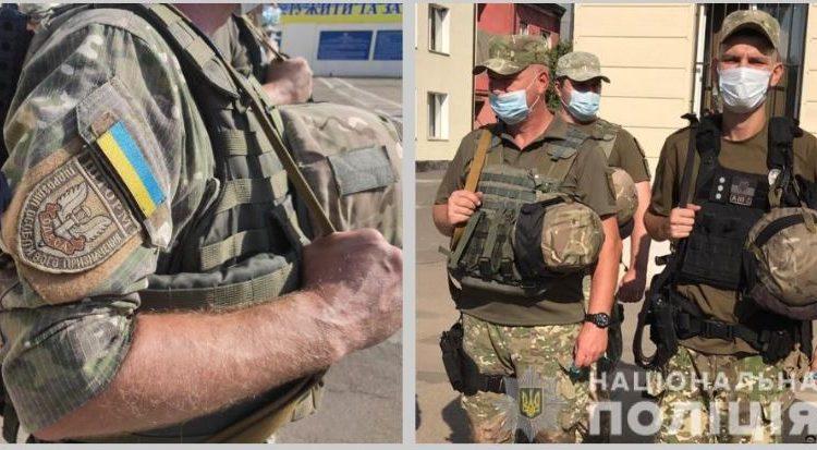 Стаття Одесские «штормовцы» отправились в Мариуполь охранять стратегические объекты (фото) Ранкове місто. Одеса