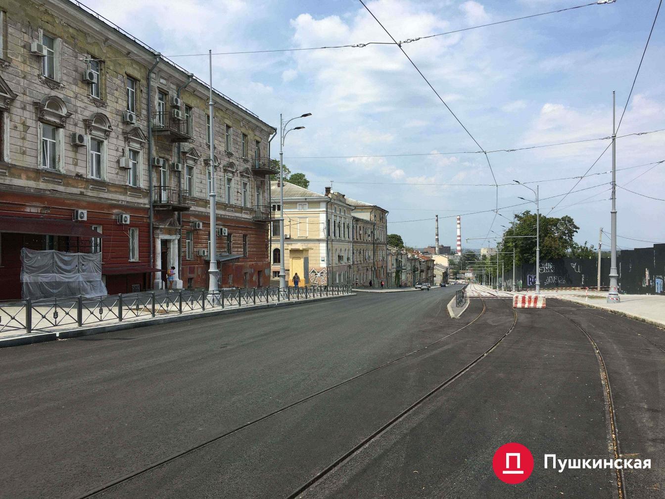 Стаття В Одессе открыли проезд по спуску Маринеско: работы почти закончены. Фото Ранкове місто. Одеса