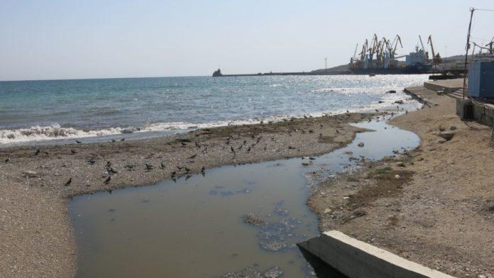 Стаття Море в Коктебеле загрязнено нечистотами — названа причина Ранкове місто. Одеса