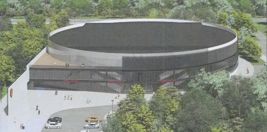 Стаття Показали новый проект дворца спорта в Одессе: больше зелени и круглое здание (ФОТО) Ранкове місто. Одеса