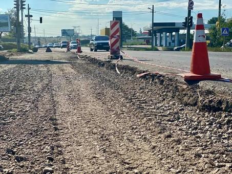 Стаття На объездной дороге Одессы строят дополнительные полосы у перекрестков Ранкове місто. Одеса