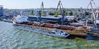 Стаття Уперше в історії: Україна відправила танкерну партію соняшникової олії в США Ранкове місто. Одеса