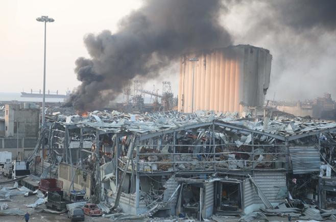Стаття Взрыв в Бейруте: возможно ли повторение в Крыму? Ранкове місто. Одеса
